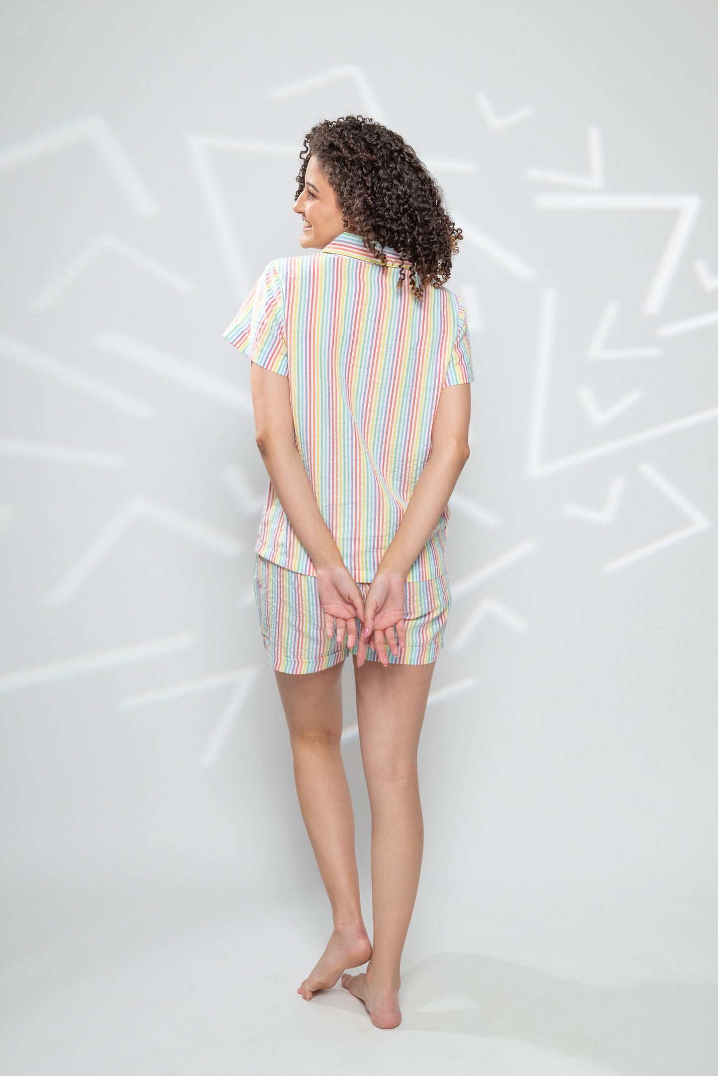 Resting Rainbows PJ's