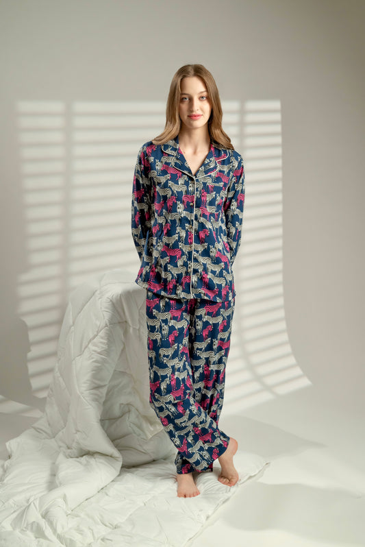 Zen to Zzzebra PJ's