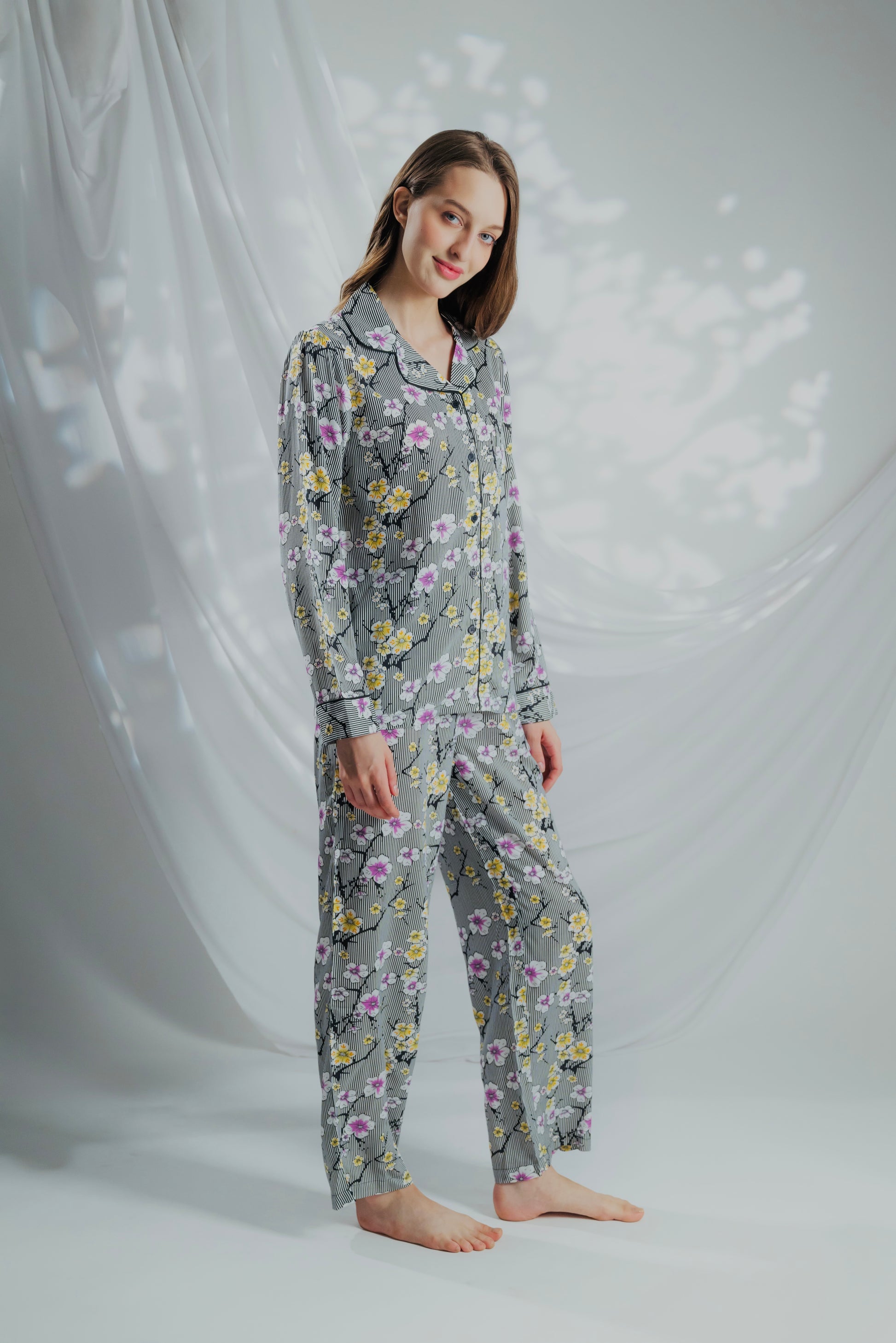 Night Garden PJs – Nidra Sleep in Comfort and Style